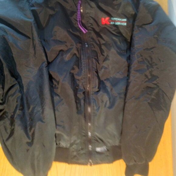 Vintage Ketchikan Air Service Turbine Express Fleece Lined Jacket - Picture 4 of 8